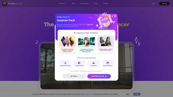 PicMa Photo Enhancer - One Click AI Photo Quality Enhancer