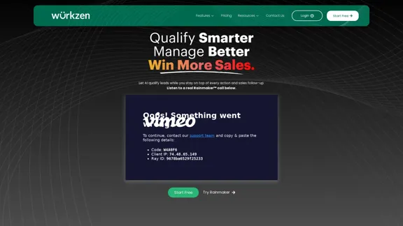 Build Your AI Sales Team with Rainmaker™