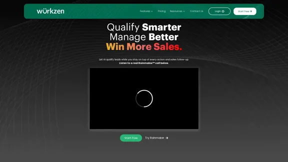 Wurkzen | Create Advanced AI Sales Teams