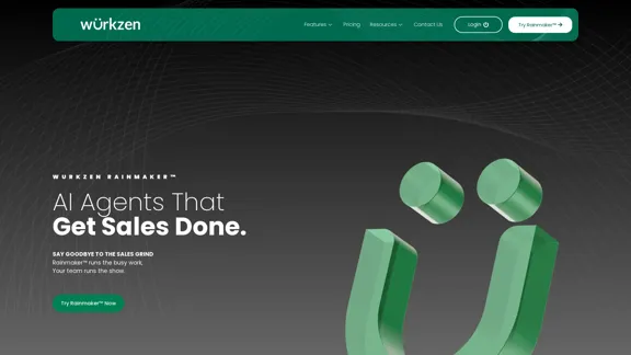 Wurkzen | Create Advanced AI Sales Teams