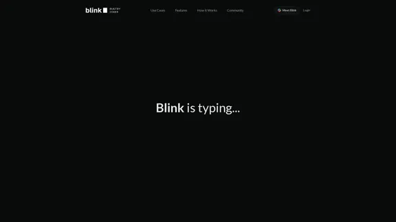 Blink | Acesso Antecipado | Agente de Pesquisa de Código Profundo