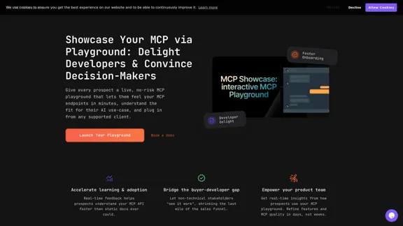 MCP Playground: Explore, Converse e Integre Sua API MCP em Minutos - MCP Showcase