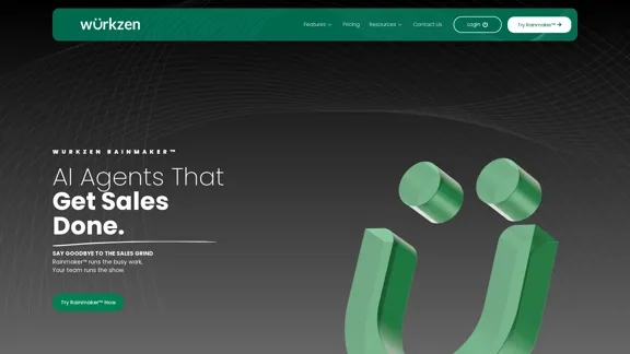 Wurkzen | Create Advanced AI Sales Teams