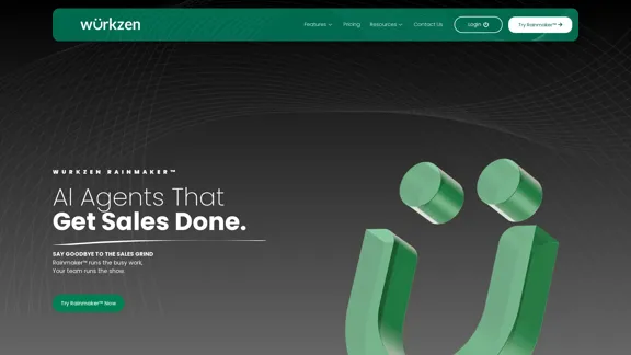 Wurkzen | Create Advanced AI Sales Teams