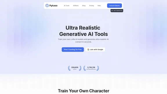 Pykaso AI