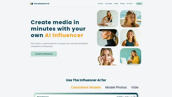Der führende KI-Influencer-Generator
