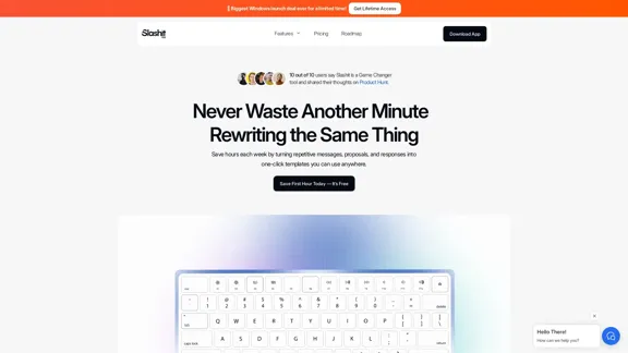 Slashit App