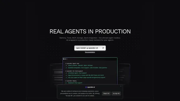 xpander.ai | Backend como Servicio para Agentes de IA