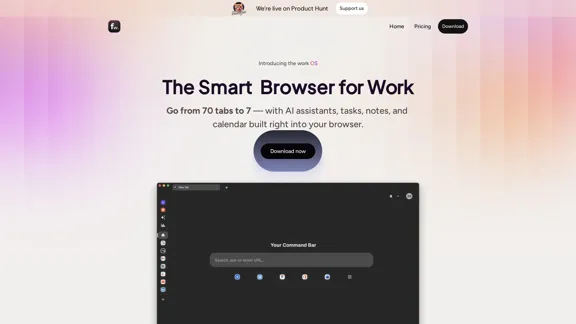 Floutwork – The AI-Enhanced Browser for Work and Efficiency