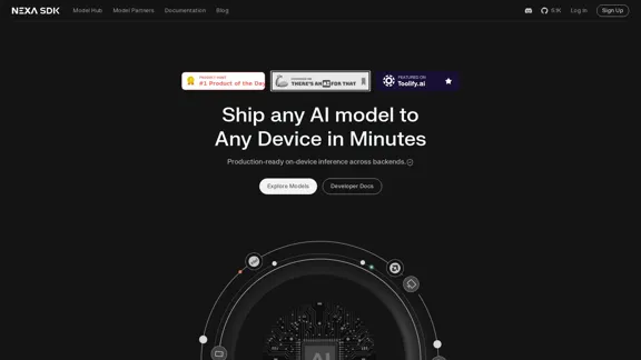 Nexa SDK | 在幾分鐘內將任何 AI 模型發送到任何設備