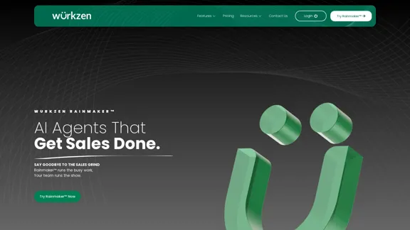 Wurkzen | Create Advanced AI Sales Teams