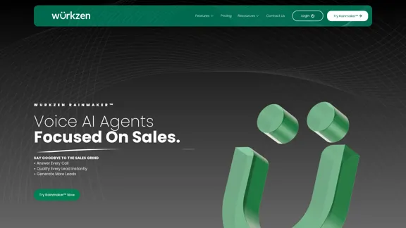 Wurkzen | Create Advanced AI Sales Teams
